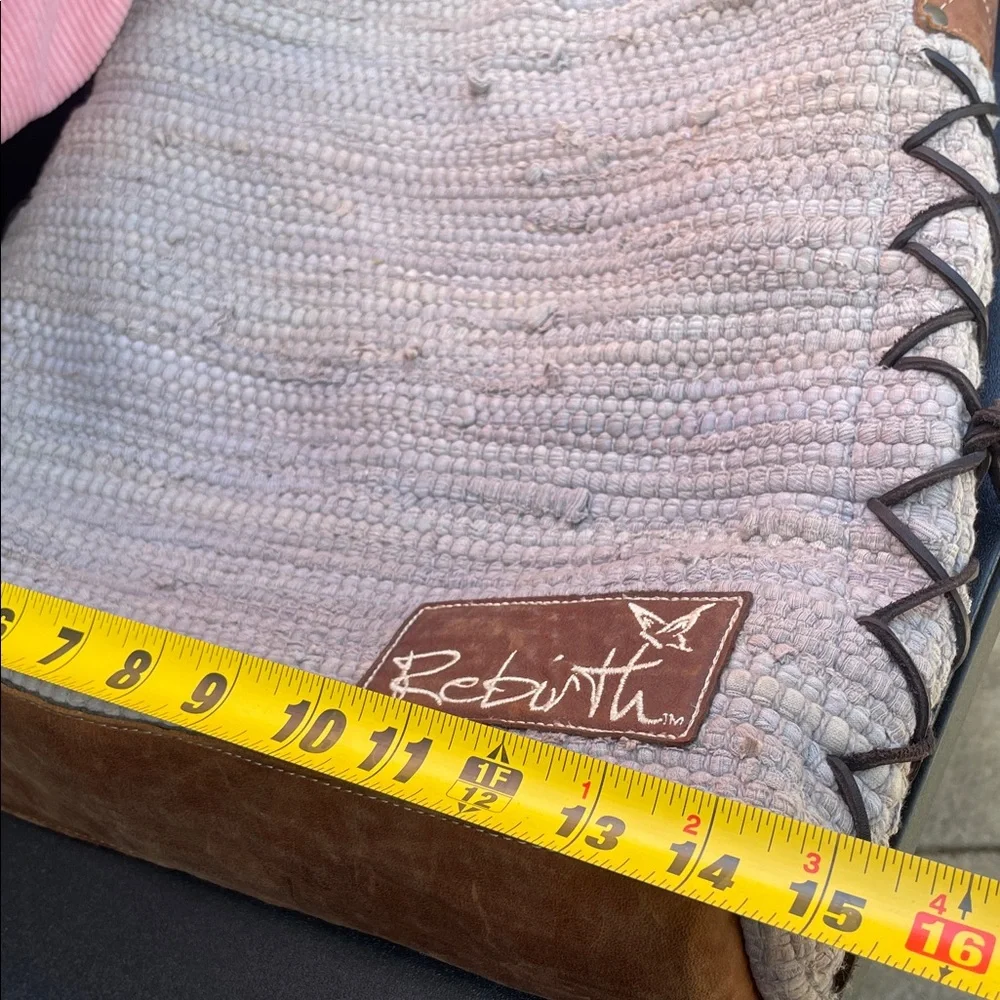 Rare Authentic Rebirth Designer Hobo style bag by Tracey Martin